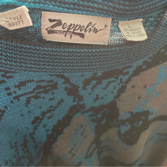 VINTAGE HOLLY GOLIGHTLY WOMENS SWEATER SIZE LARGE - Picture 3 of 5